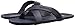Diesel Men's Plaja Wash Slide Sandal, Dress Blue, 42 EU/8.5-9 M US