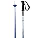 Salomon Kaloo Junior Alpine Ski Poles, Size 100, Blue