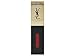 Rouge Pur Couture Vernis A Levres Glossy Stain - 9 Rouge Laque by Yves Saint Laurent for Women - 0.2 oz Lip Gloss