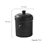 BIA-Tea-Canister-Matte-Black-Matte-Storage-Jars-Stoneware-Kitchen-Storage-Tea-Coffee-and-Sugar-Canisters-Set-Kitchen-Storage-Organisation-Available-in-White-and-Black BIA - Tea Canister - Matte Black - Matte Storage Jar - Stoneware Kitchen Storage - Kitchen Storage & Organisation…