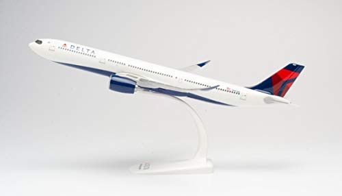 Herpa-612388-Delta-Air-Lines-Airbus-A330-900-neo-in-Mini-zum-Basteln-und-Sammeln-Mehrfarbig