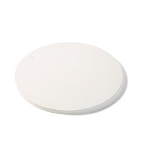 Big Green Egg Bak- en pizzasteen, BGE Large, plat/BSL