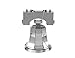 Fascinations Metal Earth Liberty Bell 3D Metal Model Kit