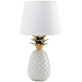 Pineapple Topped Table Lamps (Gold)