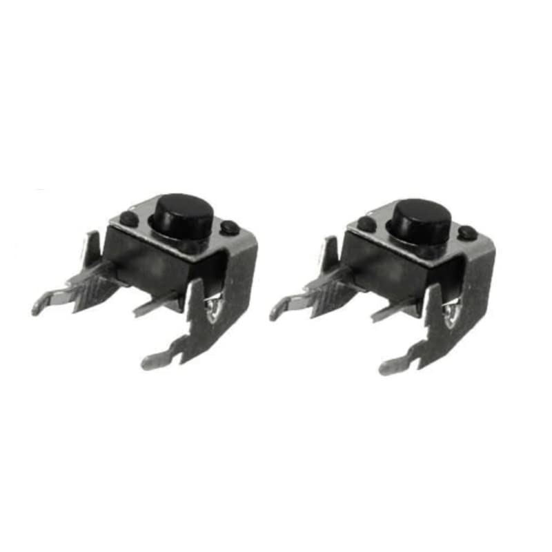 LB RB Shoulder Bumper Button Switch Key Module Replacement Compatible with Xbox Series X/S Controller (Black) (1pc)