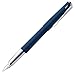Lamy studio imperialblue - Fountain Pen in elegant metal body - steel nib, partially platinum-plated & in nib size EF - incl T 10 blue ink cartridge