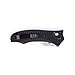 Firebird Knife F710 by Ganzo G710 Pocket Folding Hunting Knife G10 Handle SS Blade