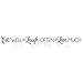 Eat Well, Laugh Often, Love Much Vinyl Lettering Wall Decal Sticker (4