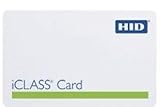 HID 200X iCLASS Card For Direct Image & Thermal