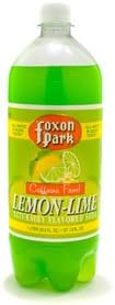 Foxon Park, Lemon Lime Soda, 1 Liter Bottle (Case of 12)