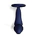 Erection Enhancing Cock Ring & Butt Plug Combo – Medical Grade Silicone Anal Sex Toy For Adult Man And Woman – Larger, Thicker Erections – Incredible Orgasms