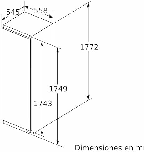, Congelador Integrado, Série 6, NoFrost, Gaveta BigBox, GIN81ACE0