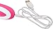 Pure Love G-Spot Silicone Rabbit Vibrator Pink, Rechargeable Clitoris Stimulator, Water-Resistant and Multi Function, Adult Sex Toy, Dual Stimulation