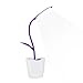 iEGrow Kids desk Lamp for Rooms, Cute Desk Lamp USB Charging Desk Lamp with Pen holder for Home study (Purple)