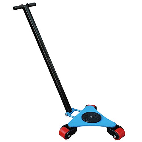 Rotating Roller Machine Skates, 4400LBS Capacity