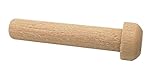 Woodpeckers Toy Wheel Axle Pegs perfect for 1/4-Inch wheel center opening, 50 Pack