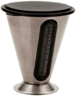 MIU France 3650 Stainless Steel Measuring Beaker with Lid