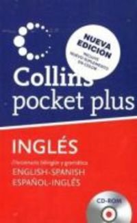 Collins Pocket Plus. Español-Inglès: Más de 60.000 palabras y expresiones