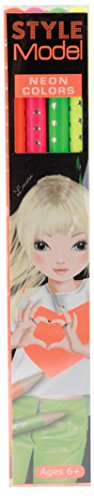 StyleModel Neon Colored Pencils