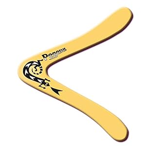Paul Günther 1374 – Boomerang Pegasus, klassische Form, ca. 25 cm groß, aus unzerbrechlichem Polypropylen, fliegt ca. 18…