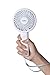 IonPacific ionFan, Portable Air Ionizer/Purifier Fan with Filterless Negative Ion Generator - Ultra High Output 3 Million Negative Ions/Sec Eliminates: Pollutants, Allergens, Germs