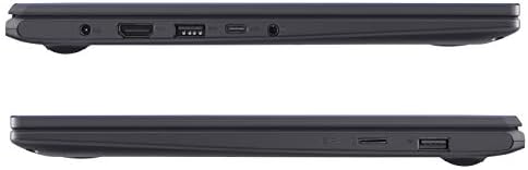 ASUS E410 14" Lightweight Laptop Computer, Intel Celeron N4020 up to 2.8GHz, 4GB DDR4 RAM, 128GB eMMC, 802.11AC WiFi, Bluetooth, HDMI, Webcam, Remote Work, Blue, Windows 10 S, iPuzzle Type-C HUB 7 ASUS E410 14" Lightweight Laptop Computer, Intel Celeron N4020 up to 2.8GHz, 4GB DDR4 RAM, 128GB eMMC, 802.11AC WiFi, Bluetooth, HDMI, Webcam, Remote Work, Blue, Windows 10 S, iPuzzle Type-C HUB