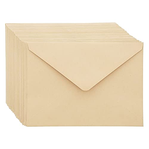 PATIKIL Colorful Blank Invitation Envelopes - 10 Pack Black Cards 6.3x4.3 Inches 8 thumbnail image