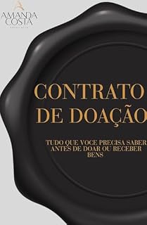 Livro Contratos de doação