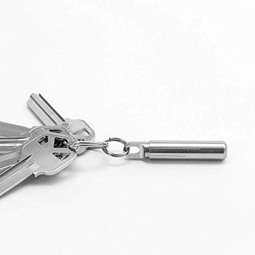 KeySmart Nano Torch World's Smallest and Brightest Flashlight for