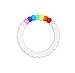 Equality Rainbow - Clear - Small