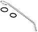 Sexysamba Super Long Stainless Steel Beads Urethral Sounds Penis Plug for Men Urethra Masturber Adult Sex Toy(601)