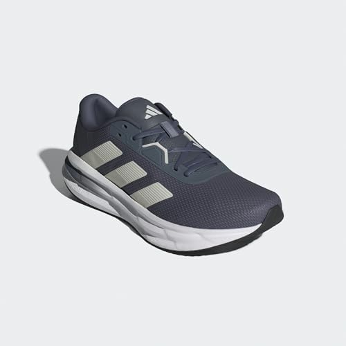 Ténis de corrida Galaxy 7 masculinos, Onix/Orbit Grey/Cloud White, 40 2/3 EU