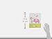 Pepper Pot Baby's First Year Keepsake Calendar, Jungle Friends Girls
