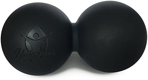 Havenna Double Lacrosse Ball Peanut Massage Ball For Sports And Fitness Pain Relief, Myofascial Release, Trigger Point Therapy, Muscle Knots, and Yoga Therapy.