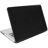 iPearl mCover Hard Shell Case with FREE keyboard cover for Model A1278 13-inch Regular display Aluminum Unibody MacBook Pro - BLACK