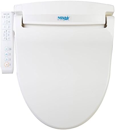 Nova N1000-EW Bidet Seat, Elongated White