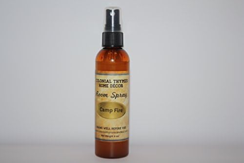 Camp Fire Scented Room &amp; Linen Spray, 4 fluid ounces