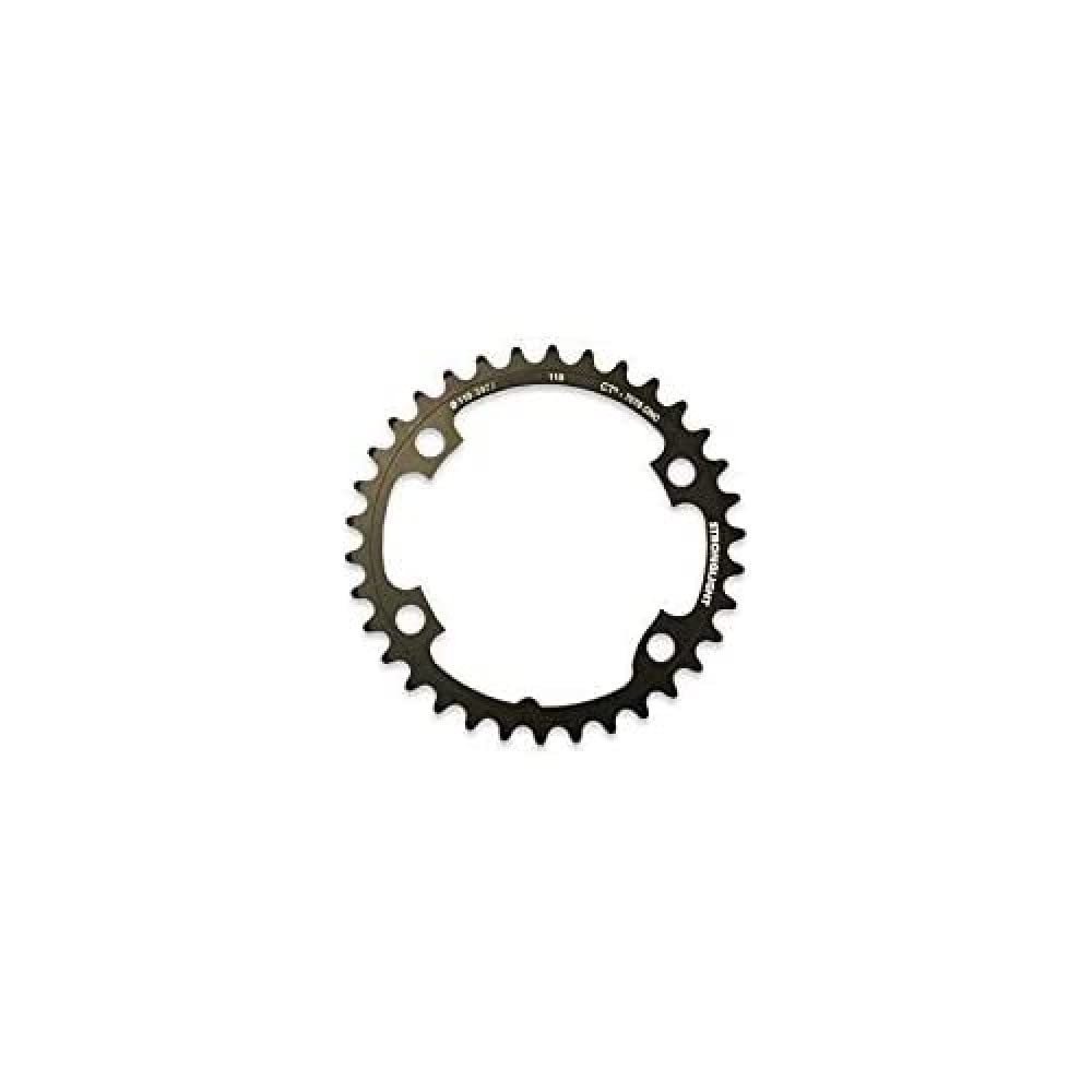 Stronglight Unisex - Adult Dura-Ace/DI2 ct² Chainring, Black, 1 Size