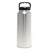 Magnum Steel Bottle Tumbler (36 oz, Stainless Steel)