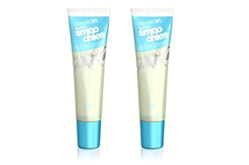 Covergirl Lipslicks Smoochies Sizzle Lip Gloss Date Night Lot of 2