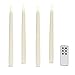 Flameless Taper Candles,Flameless LED Taper Candles,Ivory Flameless Taper Candles,11