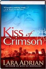 Kiss of Crimson[hardcover 2007] (breed, 2) 0739482211 Book Cover