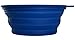 Collapsible Bowl, Camping, Hiking, Travel, Pets, Lightweight and Compact, BPA Free, 100% Food-Grade Silicone, 2 Bowls, 2 Carabiners, Small