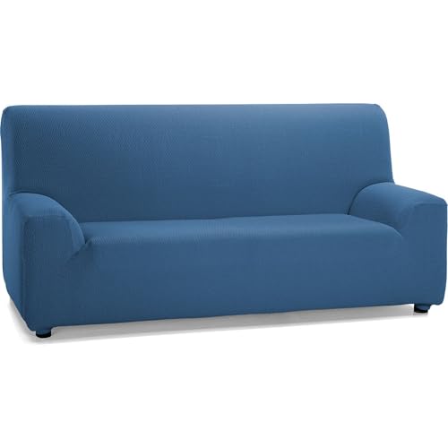 ECOMMERC3 | Elastic and Extra Soft Sofa Cover for 4 Seater Sofa from 220 to 260 cm - Adjustable Sofa Cover - Stewardess Colour 100% Made in Spain