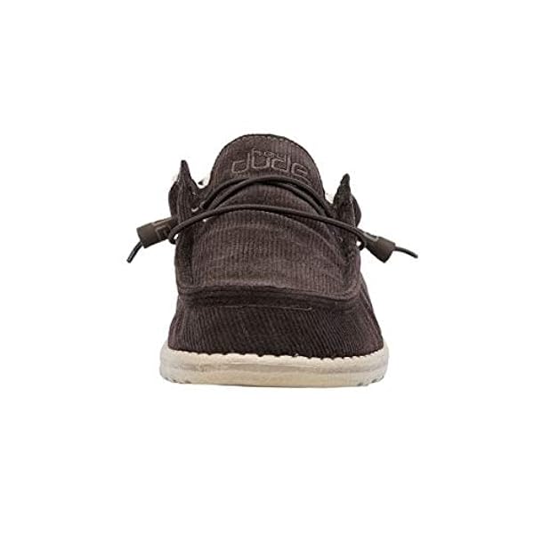 Hey Dude Dude Schoenen Wally Corduroy Faux Bont Gevoerde Chocolade voor  heren