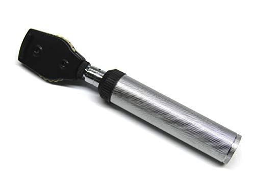 Zikimed Vet- Diagnostic Ophthalmoscope Square Plastic Head & C Battery (Only Vet)