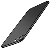 TORRAS Slim Fit iPhone 8 Case/iPhone 7 Case, Hard Plastic Full Protective Anti-Scratch Resistant Cover Case Compatible with iPhone 7 (2016)/iPhone 8 (2017), Space Black