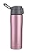 MIRA Stainless Steel Insulated Travel Car Mug | Leak & Spill Proof, Flip Lid with Lock & Handle | Double Wall Vacuum Insulated Coffee & Tea Mug Keeps Hot or Cold | 16 Oz (475 ml) | Rose