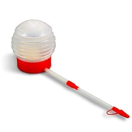 ASPECTEK Hand-Stäubepumpe - Bulb Duster Kit zur Schädlingsbekämpfung - Staubepumpe zum Kieselguhr streuen