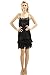 [Shop Lev] Women's Satin Full Slip with Sheer Ruffles